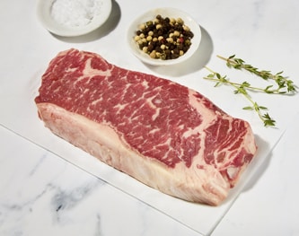 NY Strip Steak, Boneless 